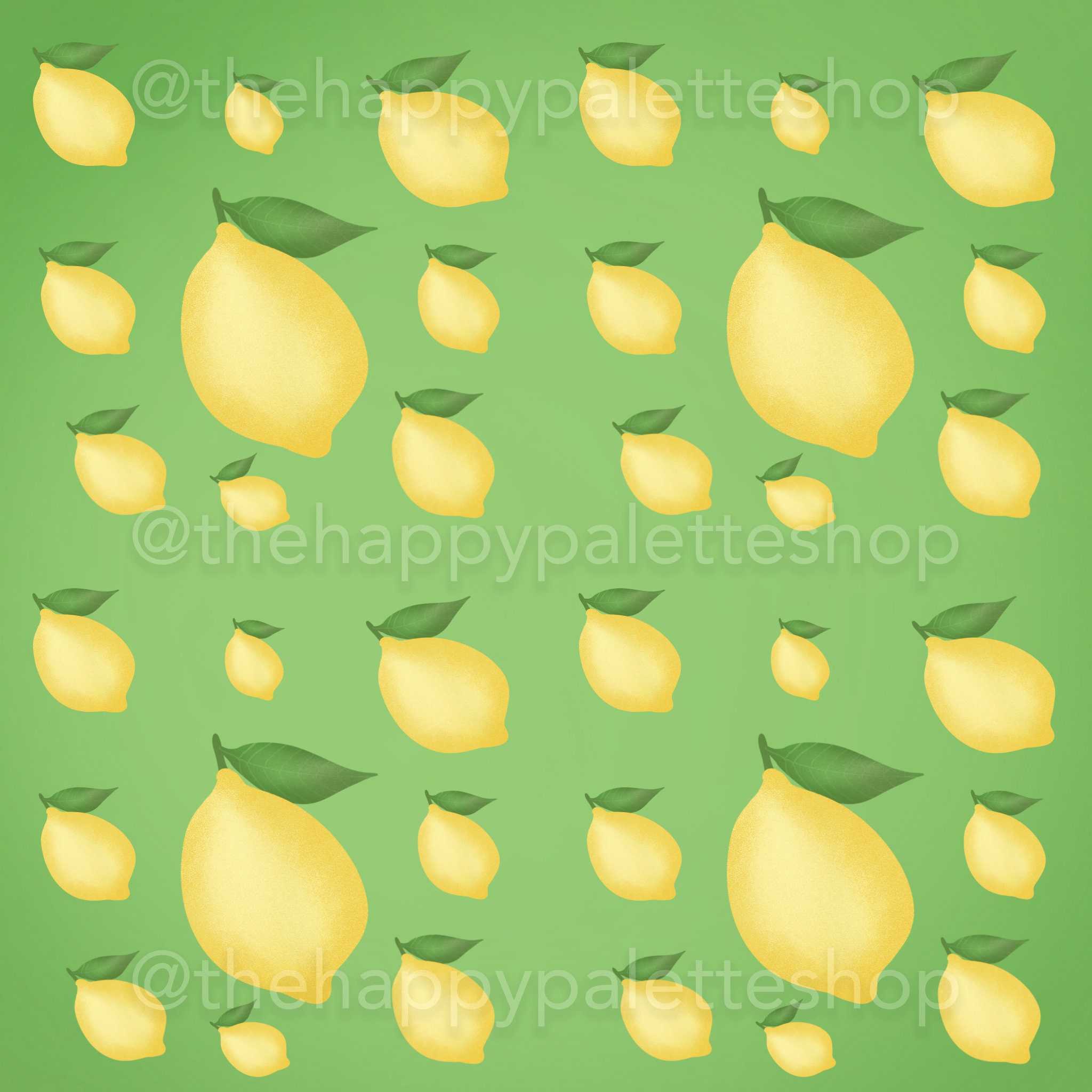 Lemonade Procreate Color Palette | Lettering | Digital Art ...