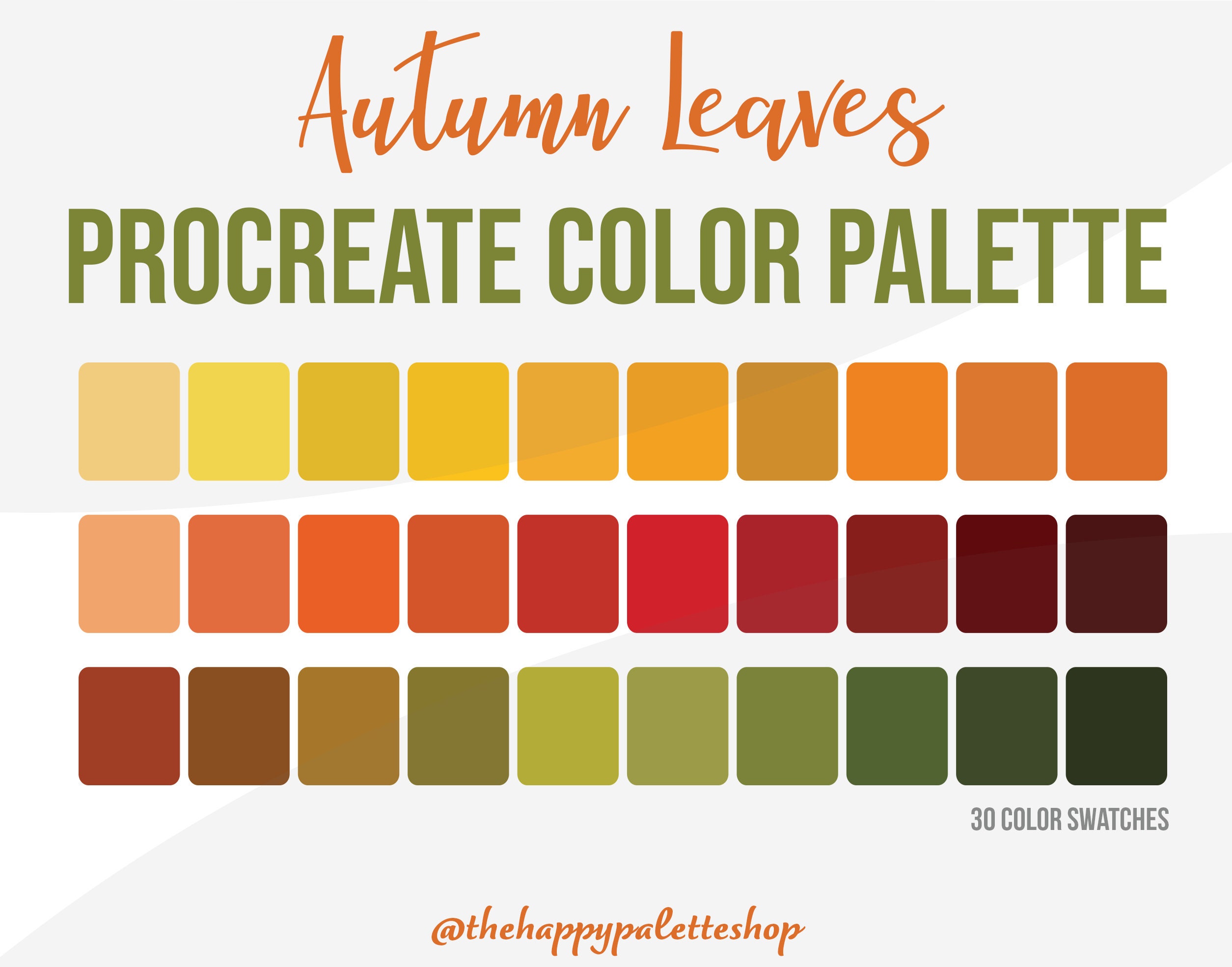 What Is An Autumn Color Palette At Jeffrey Worsham Blog
