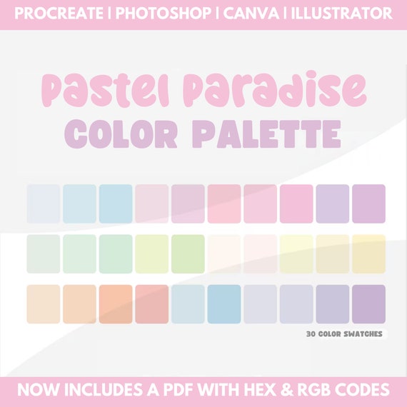 Paleta De Color Rgb Para Apuntes Digitales
