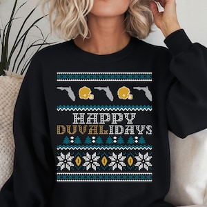 Jaguars christmas sweater clearance