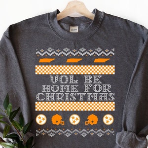 Vols Christmas Shirt, Vols, Holiday Shirt, Ugly Christmas Sweater, Christmas Sweater, University of Tennessee, Holiday, Tennessee, Vols image 1