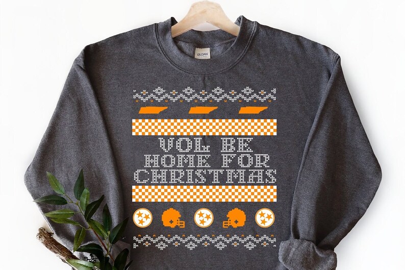 Vols Christmas Shirt, Vols, Holiday Shirt, Ugly Christmas Sweater, Christmas Sweater, University of Tennessee, Holiday, Tennessee, Vols image 1