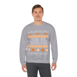 Vols Christmas Shirt, Vols, Holiday Shirt, Ugly Christmas Sweater, Christmas Sweater, University of Tennessee, Holiday, Tennessee, Vols image 5