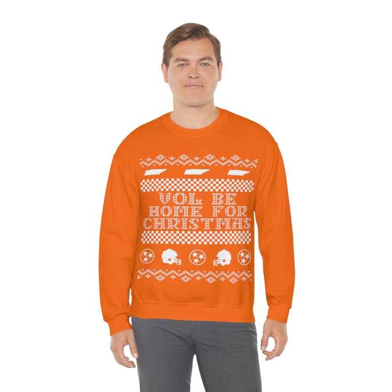 Vols Christmas Shirt, Vols, Holiday Shirt, Ugly Christmas Sweater, Christmas Sweater, University of Tennessee, Holiday, Tennessee, Vols image 3