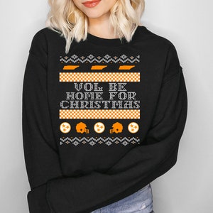 Vols Christmas Shirt, Vols, Holiday Shirt, Ugly Christmas Sweater, Christmas Sweater, University of Tennessee, Holiday, Tennessee, Vols image 2