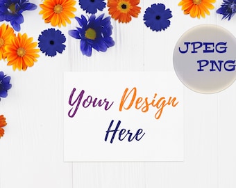 Card Mockup, Digital Mock Ups, Printables Mockups, Paper Mockup, Templates, Invitation Template, Card Mockup, Blank Card Mockup