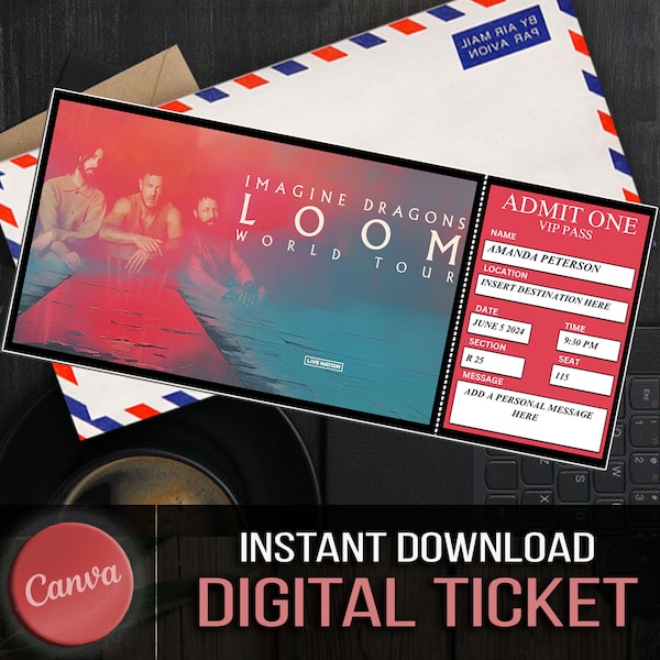 Imagine Dragons - Etsy