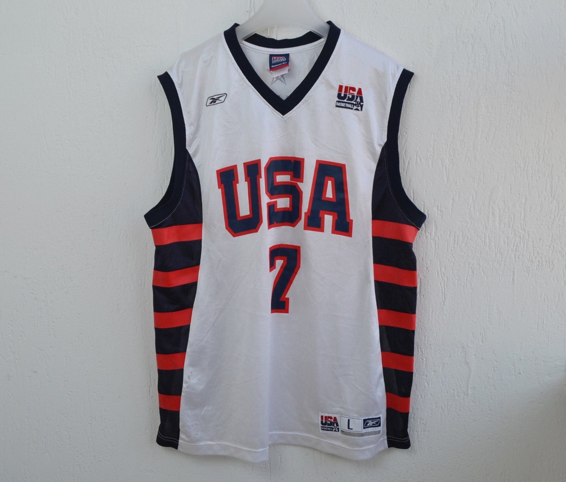 USA National Team 7 O'NEAL Rare Basketball Shirt Jersey - Etsy UK