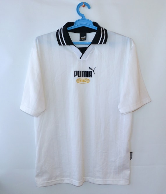 Vintage Men's Puma King Jersey Size M 