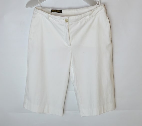 Loro Piana Slim-Fit Pleated Linen Shorts
