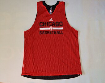 Chicago Bulls Jersey LARGE Shirt Basketball Adidas AO2151
