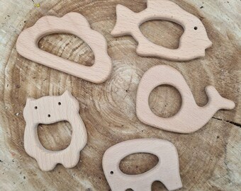 beech wood teether