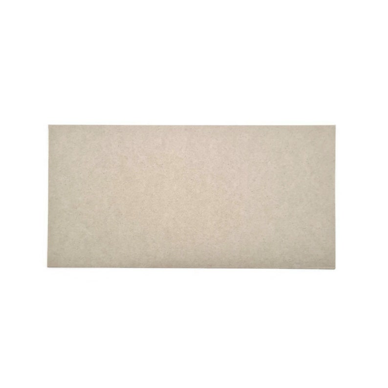 Enveloppes lettre DL couleur 180 g/m² 11 x 22 cm lot de 5 ou 10 enveloppes de mariage image 7