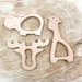 see more listings in the wooden teether section