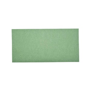 Enveloppes lettre DL couleur 180 g/m² 11 x 22 cm lot de 5 ou 10 enveloppes de mariage image 6