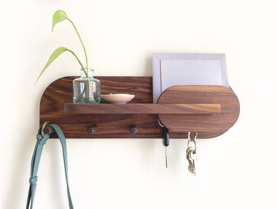 Metal Antique Wall Mount Keys Hook Hat Coat Key Ring Leash 3 Storage Hooks Rack Metal Antique Wall Mount Keys Hook Hat Coat Key Ring Leash 3 Storage Hooks Rack