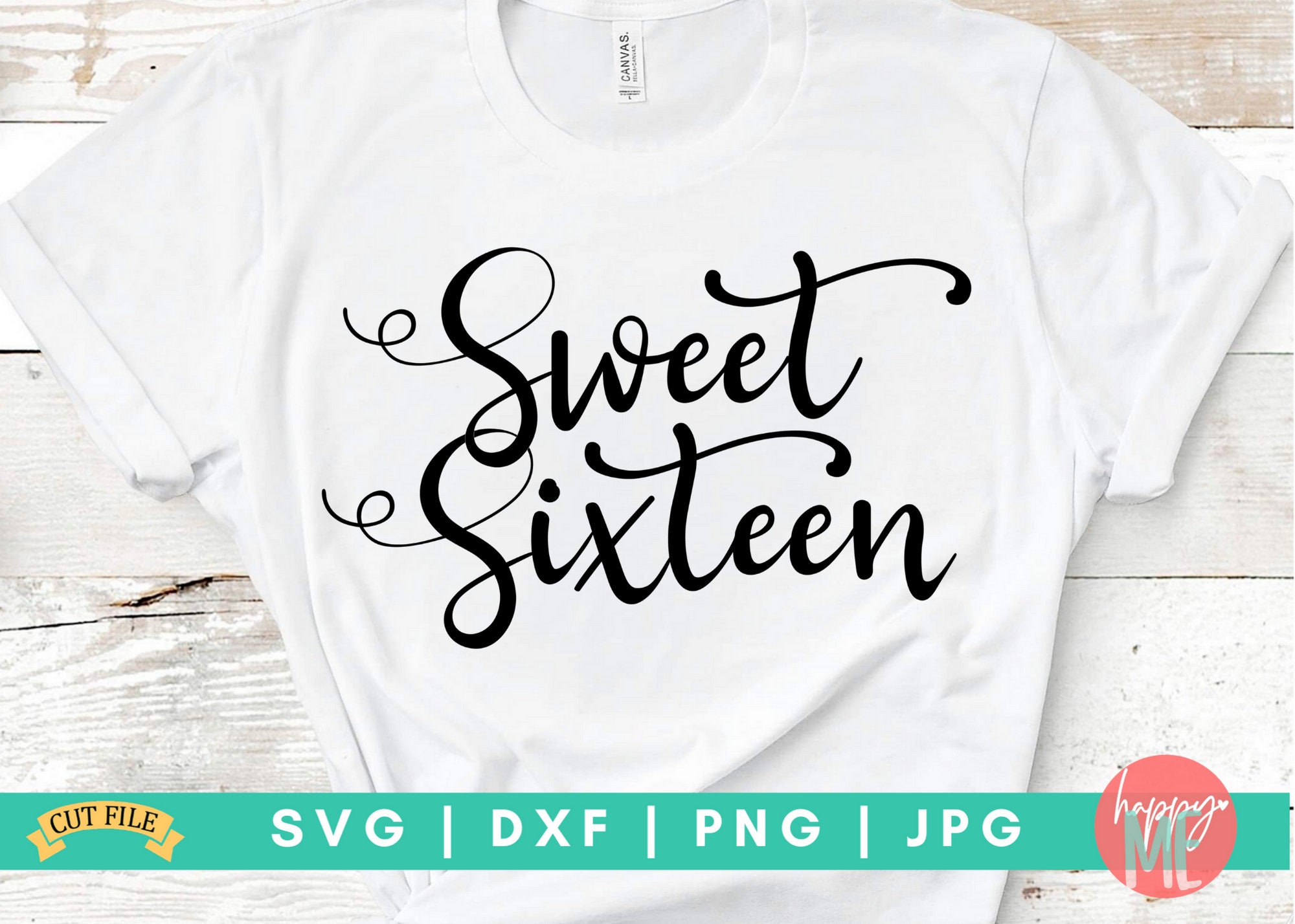 Free Free Sweet Sixteen Svg 548 SVG PNG EPS DXF File