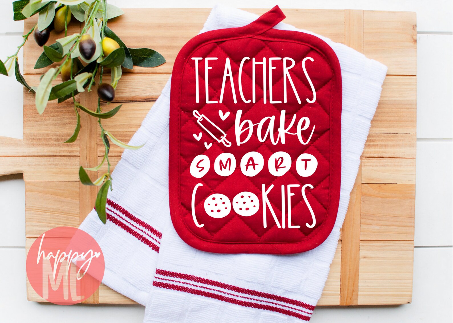 Teachers Bake Smart Cookies SVG Thanks For Making me One Etsy