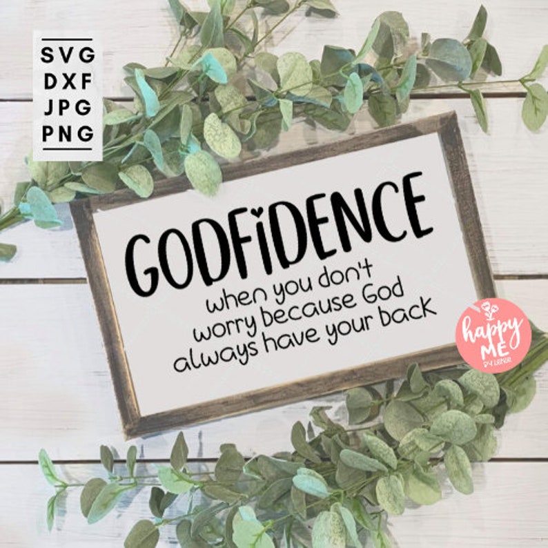 Download Godfidence SVG Jesus Everything SVG Christian svg ...