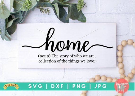 Free Free 290 Home Definition Svg SVG PNG EPS DXF File