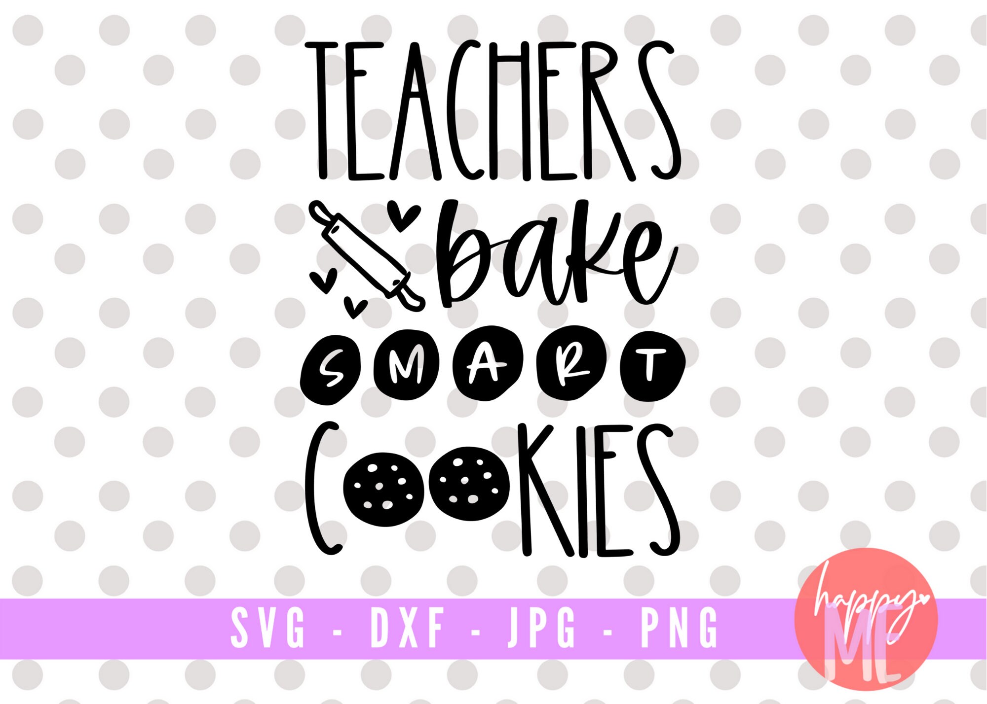 Thanks for Making Me One Smart Cookie SVG Teacher Gift SVG -  Denmark