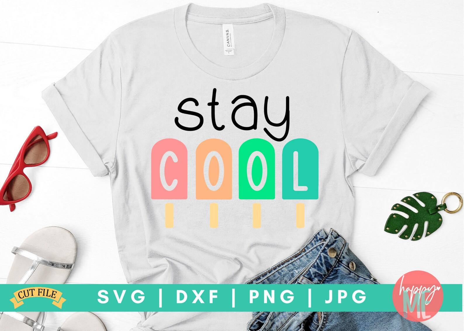 Download Stay Cool SVG Aloha Summer SVG Summer SVG Summertime svg | Etsy