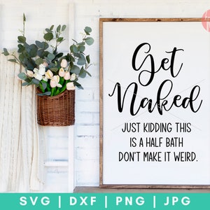 Badezimmer Bundle SVG, Badezimmer Zitat SVG, lustige Badezimmer Zeichen Svg, Toilette SVG, Badezimmer Svg, Dxf und Png Instant Download, schneiden Dateien Bild 9