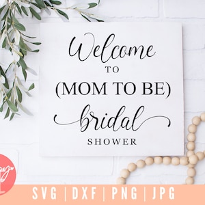 Willkommen bei Bridal Shower SVG, Braut zu sein SVG, Engagement SVG, Willkommen bei unserer Hochzeit svg, Bridal Shower Zeichen svg, Hochzeit rustikale Spruch svg