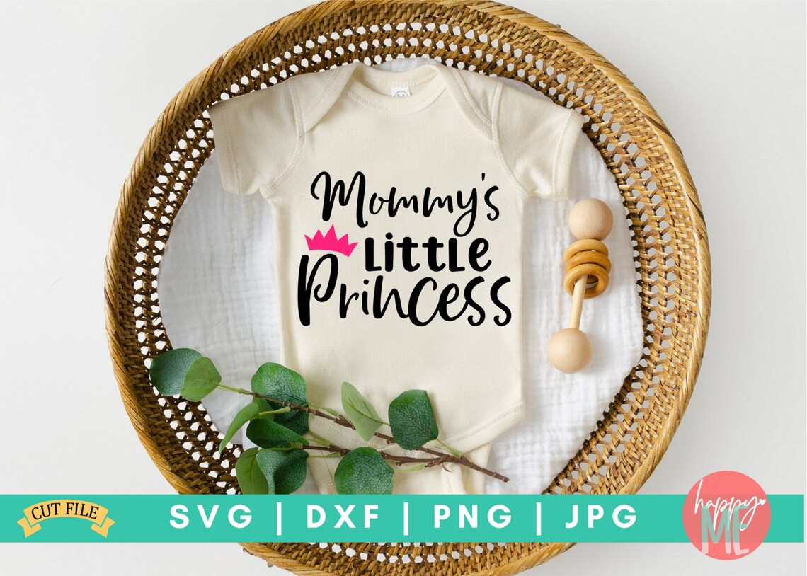 Free Free 88 Mommy&#039;s Little Princess Svg SVG PNG EPS DXF File