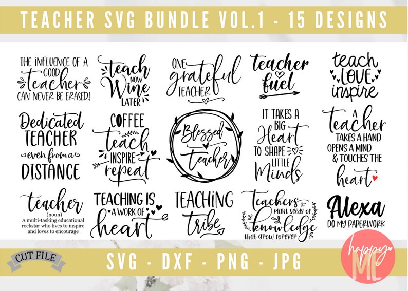 Download Art Collectibles Clip Art Teacher Definition Svg Teacher Quote Svg Teacher Fuel Teach Love Inspire Svg Teacher Life Svg Cut Files Teacher Bundle Svg