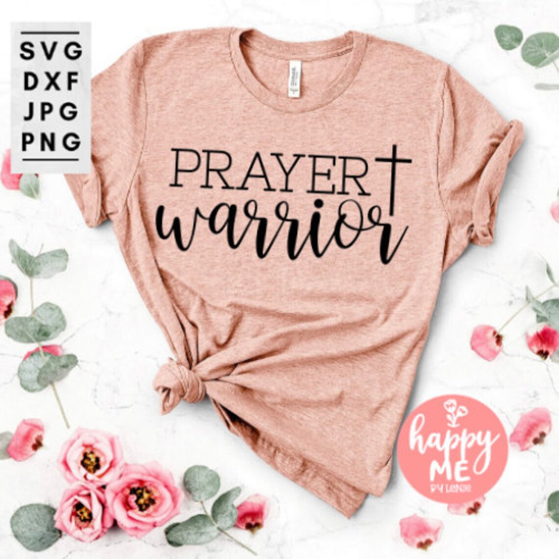 Prayer Warrior SVG But First Pray svg Wake Pray Slay svg image 0