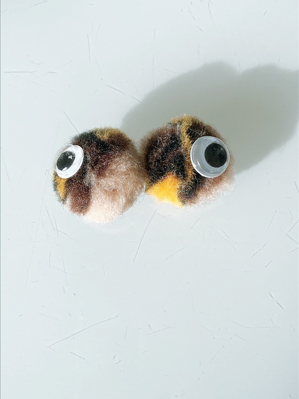 Googly eye hair clip Etsy