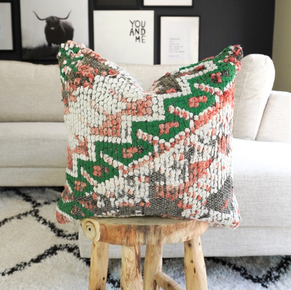 Rug pillow covers sale