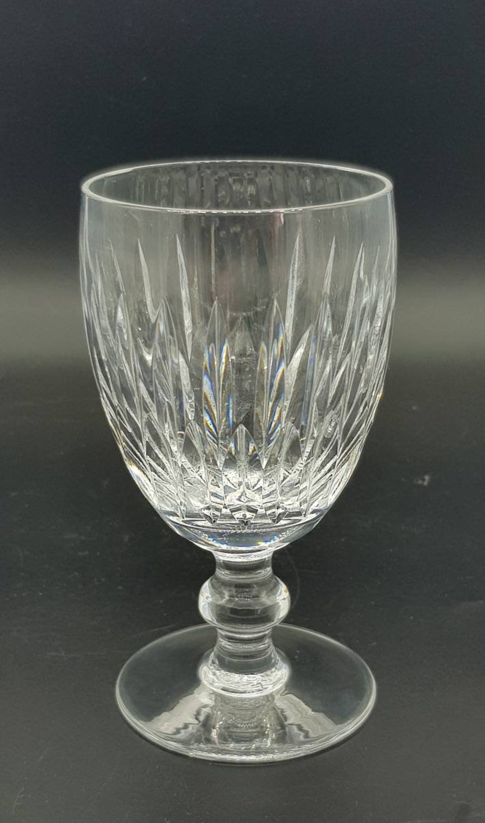 Discontinued WATERFORD Crystal MAUREEN Cut White Wine Glass x Etsy