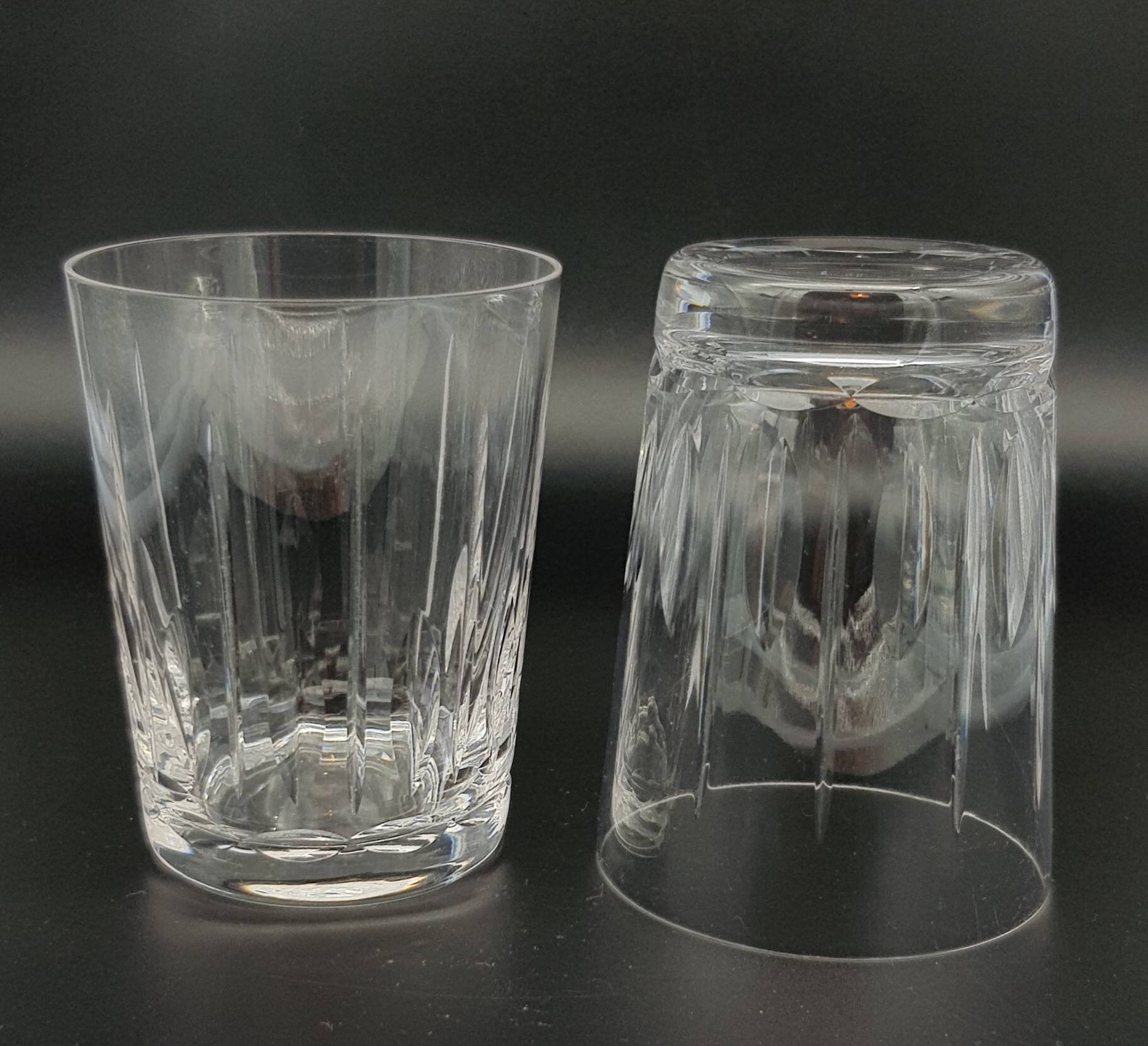 2 Stuart Crystal Double Old Fashioned Whiskey Tumblers Etsy