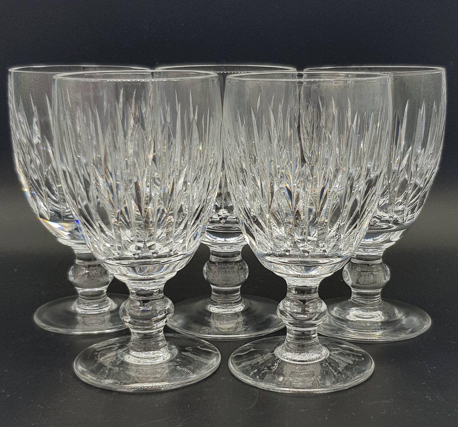 Discontinued WATERFORD Crystal MAUREEN Cut White Wine Glass x Etsy