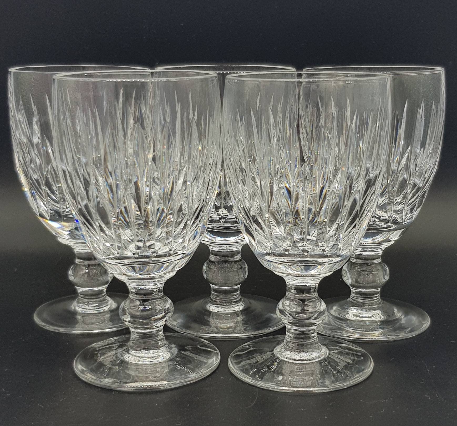Discontinued WATERFORD Crystal MAUREEN Cut White Wine Glass x Etsy