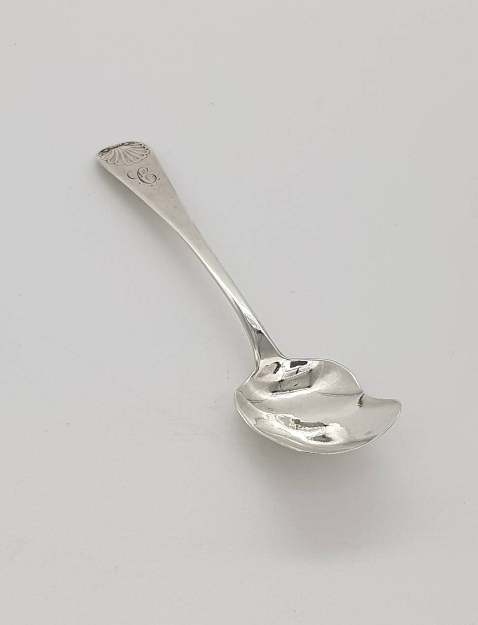 Rare Victorian Silver Shovel Sugar Spoon by Reid & Sons david Etsy