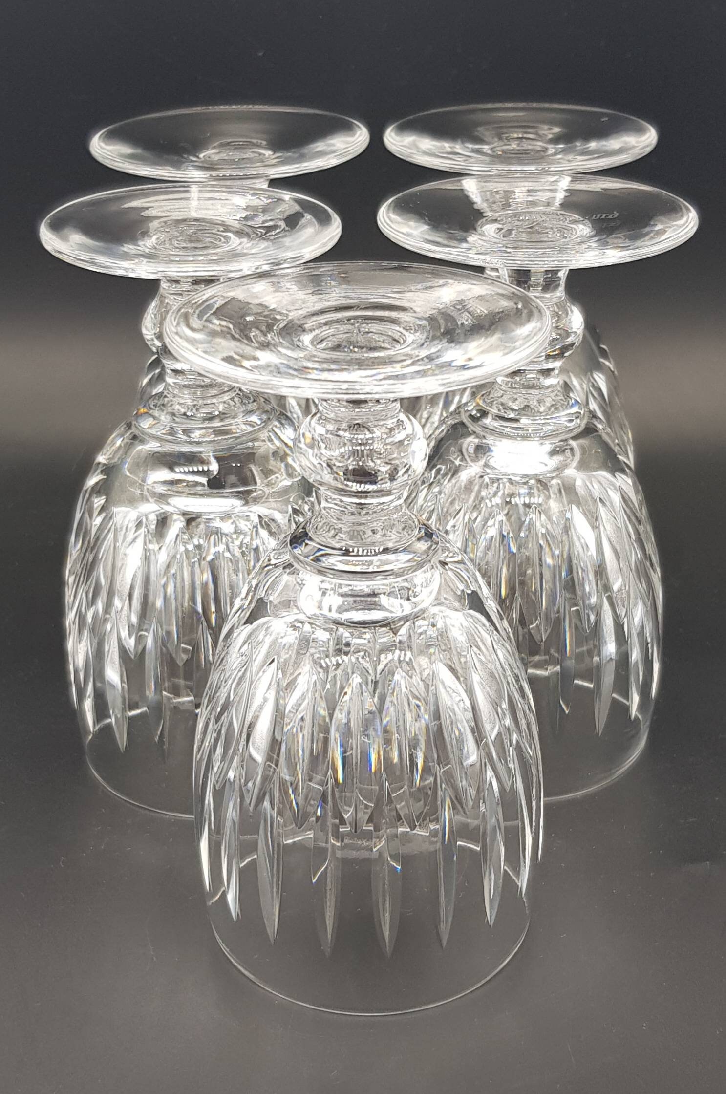 Discontinued WATERFORD Crystal MAUREEN Cut White Wine Glass x Etsy