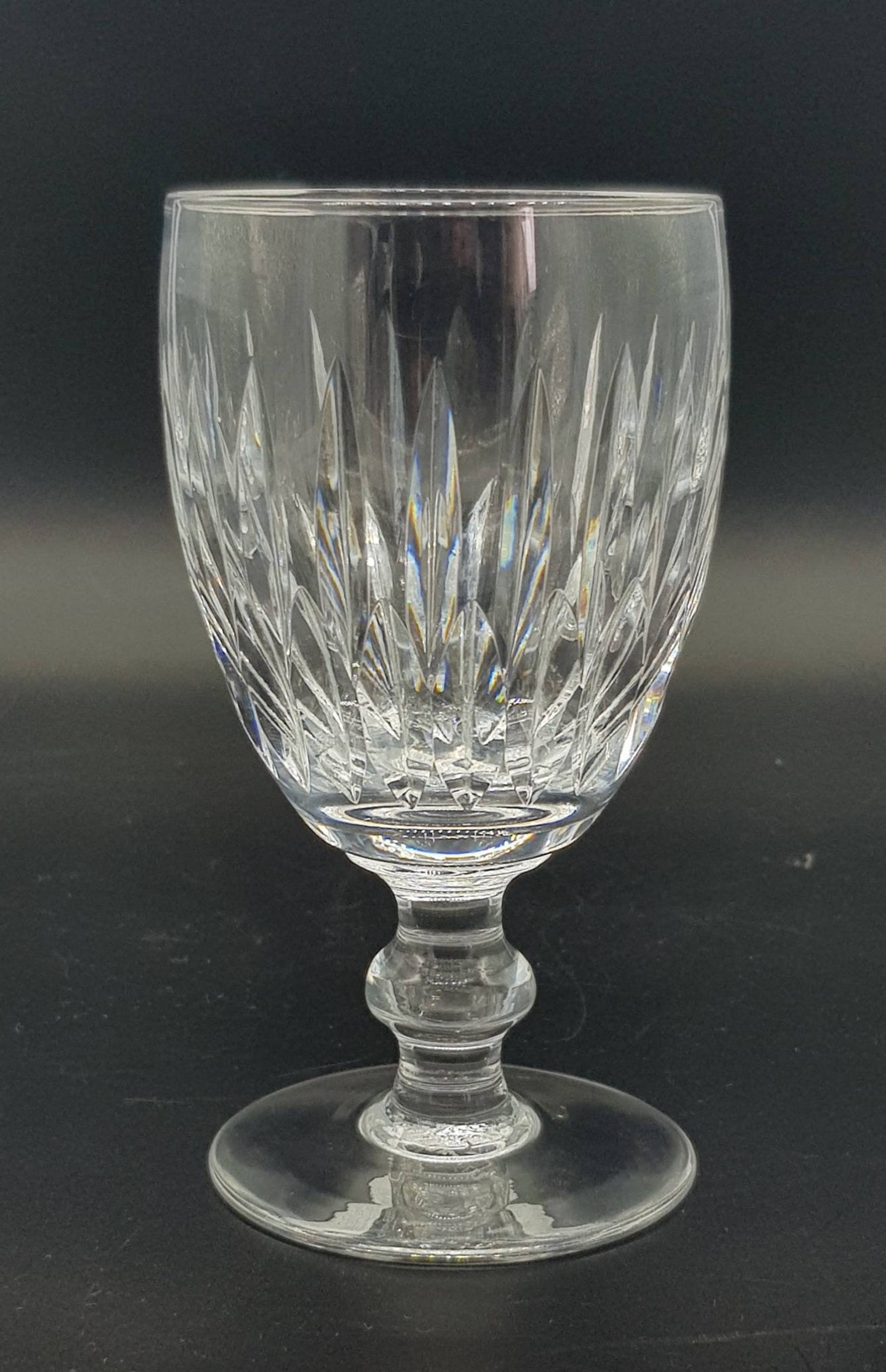 Discontinued WATERFORD Crystal MAUREEN Cut White Wine Glass X Etsy