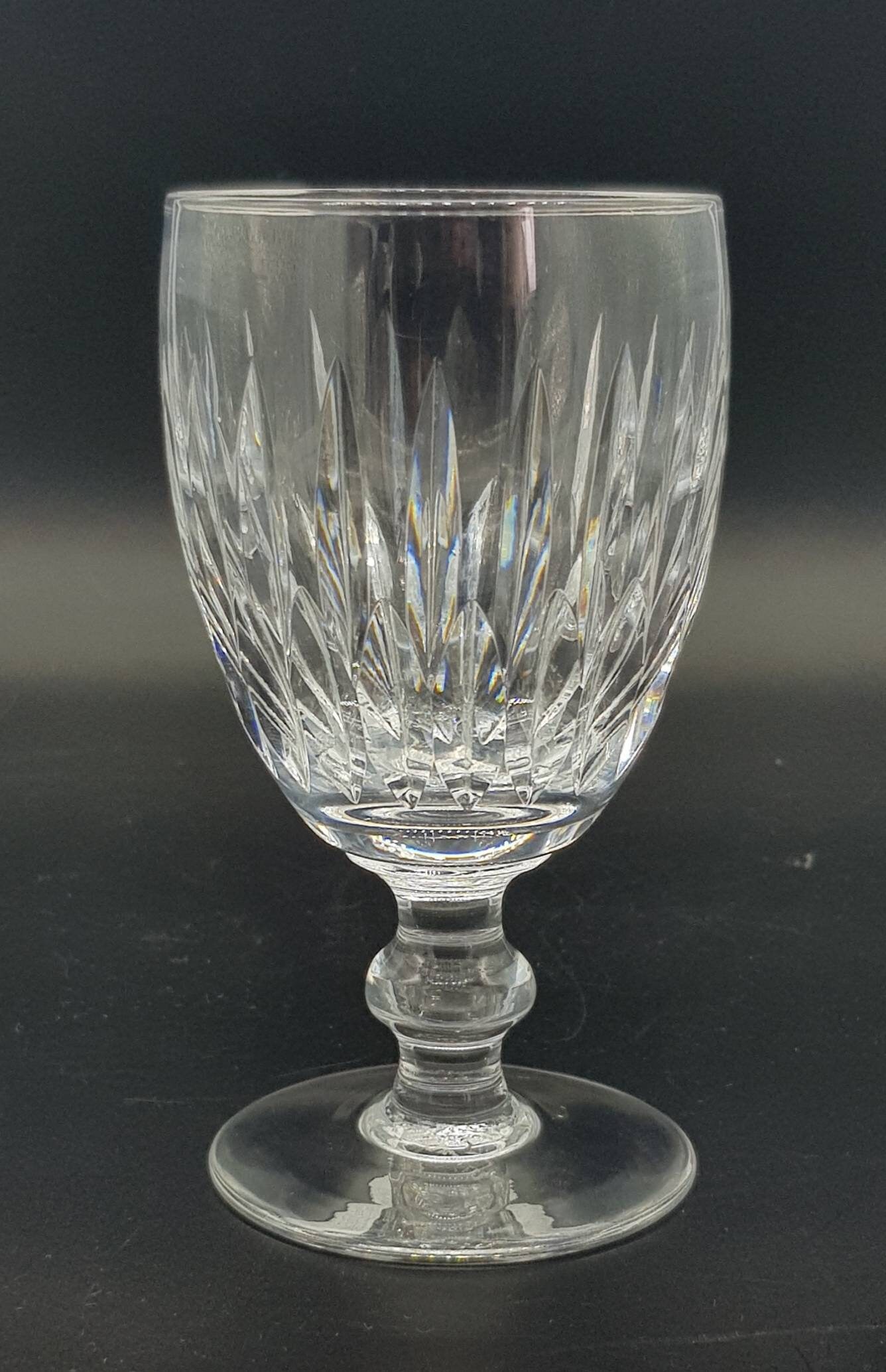 Discontinued WATERFORD Crystal MAUREEN Cut White Wine Glass x Etsy