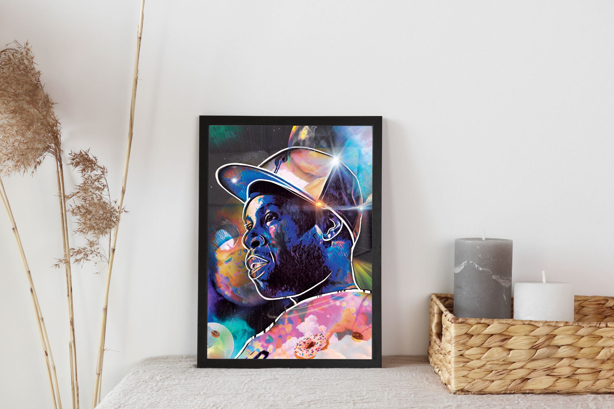 新品 J Dilla aka Jay Dee / Donuts (Poster) J Dilla aka Jay Dee - Donnuts (2xLP)