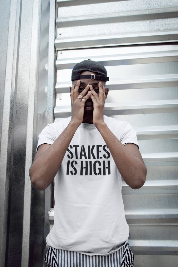 DE LA SOUL T Shirt - Hip Hop Shirt, Stakes is High, Rap T