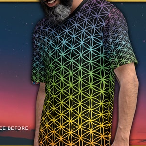 Flower of Life Sacred Geometry Shirt