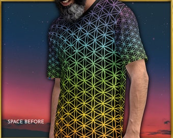 Flower of Life Sacred Geometry Shirt