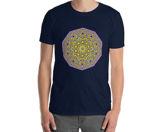 Sacred Geometry T-Shirt – Unique Trippy Tee