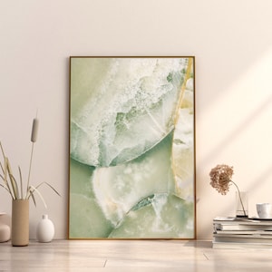 SALBEI GRÜN PRINTABLE - Digitaler Download, Sage Green Wall Art, Marmor Poster, MarmorKunst, Sage Green Dekor