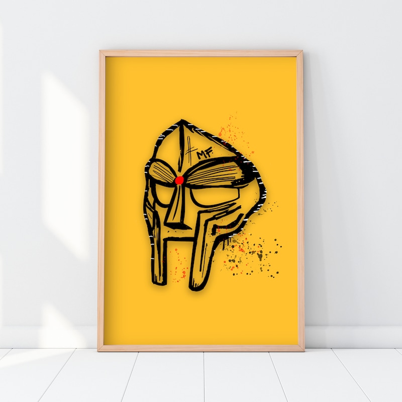 Mf Doom - Etsy