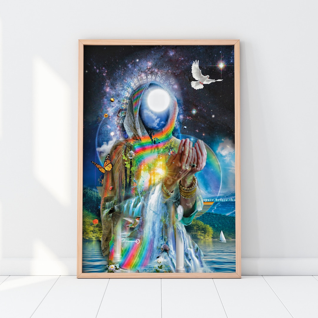 Cosmic Vision - Visionary Giclée Art Print - Etsy
