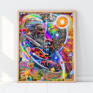 SELF CONCEPT - Visionary Giclée Poster 16x20 Inch